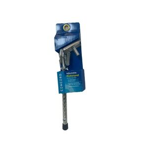 Concord Kickstand Unisex 12-26in Silver Adjustable Steel Bicycle Kickstand